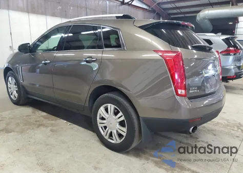 2014 Cadillac Srx Luxury Collection из США, поврежденный, VIN 3GYFNEE35ES653140